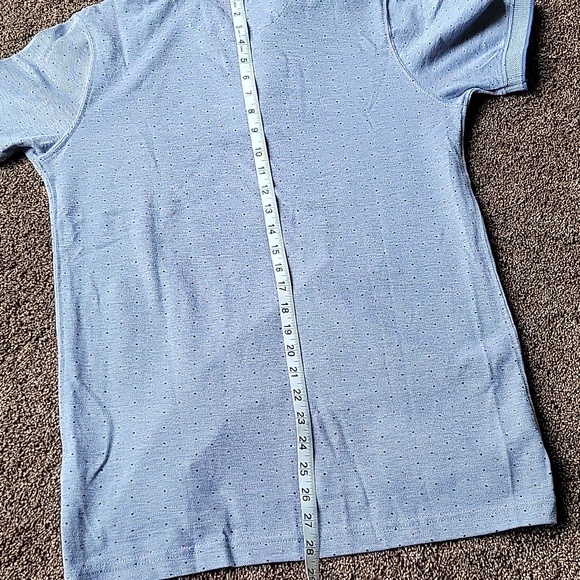 NWT Dan John Men's Polo Shirt Size Medium - Picture 9 of 9